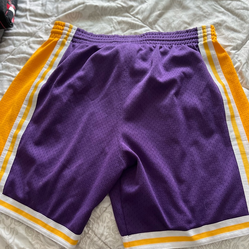 La Lakers Mitchell & Ness 1984-85